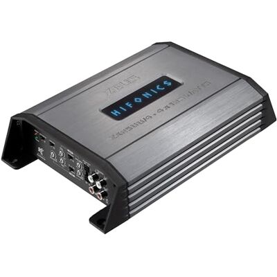 Hifonics ZXR500/4E Amplificateur numérique compact 4 canaux classe D Premium avec 500 W RMS Série Zeus Expansion - Publicité Hifonics ZXR500/4E Amplificateur numérique compact 4 canaux classe D Premium avec 500 W RMS Série Zeus Expansion - Publicité