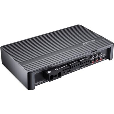 Eton MA 6 Amplificateur compact 6 canaux Mini amplificateur de puissance numérique puissant pour voitures et camping-cars Classe D 6 x 120 W - Publicité Eton MA 6 Amplificateur compact 6 canaux Mini amplificateur de puissance numérique puissant pour voitures et camping-cars Classe D 6 x 120 W - Publicité