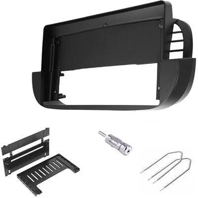 Sound-way Kit de Montage Autoradio, Façade Cadre de Radio 9" Pouces, Adaptateur Compatible avec Fiat 500 (2007-2015) Noir, 9" Pouces - Publicité Sound-way Kit de Montage Autoradio, Façade Cadre de Radio 9" Pouces, Adaptateur Compatible avec Fiat 500 (2007-2015) Noir, 9" Pouces - Publicité