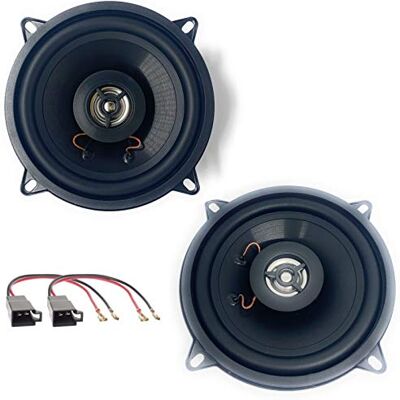 Sound-way Enceintes 2 Voies Haut-Parleur 13 cm Compatible avec Renault Megane, Modus, Scenic, Grand Scenic - Publicité Sound-way Enceintes 2 Voies Haut-Parleur 13 cm Compatible avec Renault Megane, Modus, Scenic, Grand Scenic - Publicité