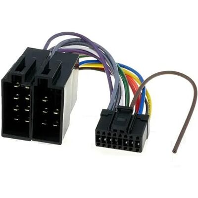TechExpert Cable iso pour autoradios Pioneer 16 broches 22x10mm - Publicité TechExpert Cable iso pour autoradios Pioneer 16 broches 22x10mm - Publicité