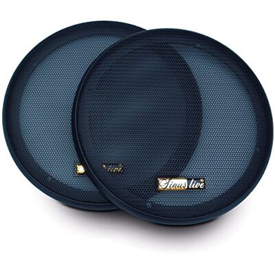 SinusLive Grille de Haut-Parleur pour Haut-Parleur de 16 cm - Publicité SinusLive Grille de Haut-Parleur pour Haut-Parleur de 16 cm - Publicité