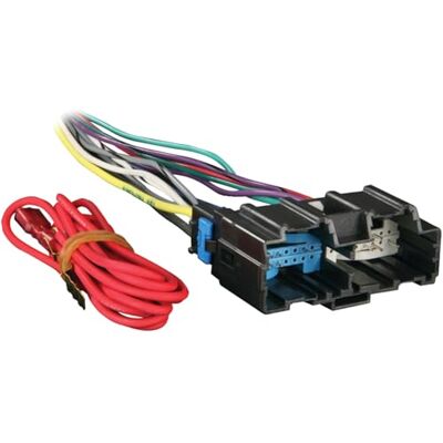 Metra 70–2105 Radio Faisceau de câblage pour Impala/Monte Carlo 2006 et jusqu'à - Publicité Metra 70–2105 Radio Faisceau de câblage pour Impala/Monte Carlo 2006 et jusqu'à - Publicité