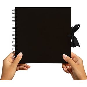 bzbee Styloo Petit album de scrapbooking Instax Mini album photo avec 50 papiers noirs – Livre photo parfait pour mariage, anniversaire, voyage, amis, bébé et cadeau (taille S, noir) - Publicité bzbee Styloo Petit album de scrapbooking Instax Mini album photo avec 50 papiers noirs – Livre photo parfait pour mariage, anniversaire, voyage, amis, bébé et cadeau (taille S, noir) - Publicité