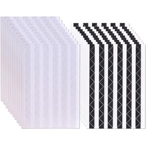 MAEXUS ® Lot de 20 coins autocollants pour photo, coins photo, coins adhésifs pour scrapbooking, décoration d'album, collage photo - Publicité MAEXUS ® Lot de 20 coins autocollants pour photo, coins photo, coins adhésifs pour scrapbooking, décoration d'album, collage photo - Publicité