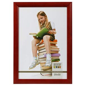 Cadre photo rouge IDEAL TREND 30x45cm - Cadre photo - Publicité Cadre photo rouge IDEAL TREND 30x45cm - Cadre photo - Publicité