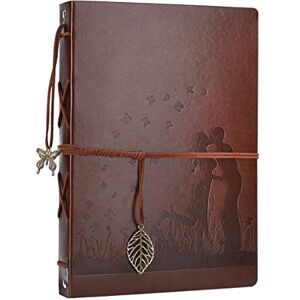 AIOR Album Photo Cuir, Traditionnel Album Photo Scrapbooking 60 Pages Noire, Cadeau Original Anniversaire Mariage Couple, Baiser 2 - Publicité AIOR Album Photo Cuir, Traditionnel Album Photo Scrapbooking 60 Pages Noire, Cadeau Original Anniversaire Mariage Couple, Baiser 2 - Publicité