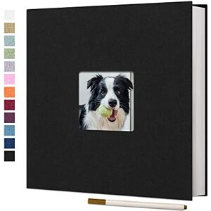 Vienrose Grand Album Photo Adhésif Scrapbooking 40 Pages, Lin Relié livre photo DIY 33 x 32 cm avec un Stylo Métallique pour Mariage, Voyage, Famille & Cadeau, Convient aux Photos 10x15 - Publicité Vienrose Grand Album Photo Adhésif Scrapbooking 40 Pages, Lin Relié livre photo DIY 33 x 32 cm avec un Stylo Métallique pour Mariage, Voyage, Famille & Cadeau, Convient aux Photos 10x15 - Publicité