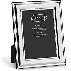 Cadre photo argenté Edzard - 13x18 cm - Publicité Cadre photo argenté Edzard - 13x18 cm - Publicité