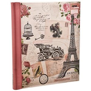 ARPAN Voyage rose Grand album photo autoadhésif 20 feuilles 40 côté Hibou vintage - Publicité ARPAN Voyage rose Grand album photo autoadhésif 20 feuilles 40 côté Hibou vintage - Publicité
