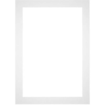 yd. Passepartout 59x84 cm Ouverture pour format photo 50x70 cm Blanc Your Decoration, Carton musée sans acide 630 g, Découpe en biseau - Publicité yd. Passepartout 59x84 cm Ouverture pour format photo 50x70 cm Blanc Your Decoration, Carton musée sans acide 630 g, Découpe en biseau - Publicité