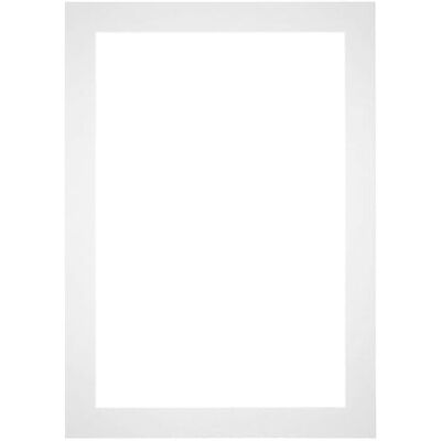 yd. Passepartout 70x100 cm Ouverture pour format photo 60x90 cm Blanc Your Decoration, Carton musée sans acide 630 g, Découpe en biseau - Publicité yd. Passepartout 70x100 cm Ouverture pour format photo 60x90 cm Blanc Your Decoration, Carton musée sans acide 630 g, Découpe en biseau - Publicité