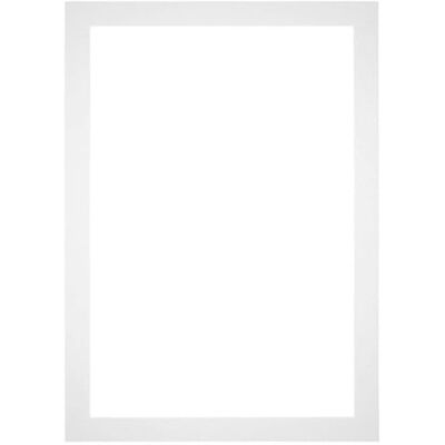yd. Passepartout 60x85 cm Ouverture pour format photo 50x75 cm Blanc Your Decoration, Carton musée sans acide 630 g, Découpe en biseau - Publicité yd. Passepartout 60x85 cm Ouverture pour format photo 50x75 cm Blanc Your Decoration, Carton musée sans acide 630 g, Découpe en biseau - Publicité