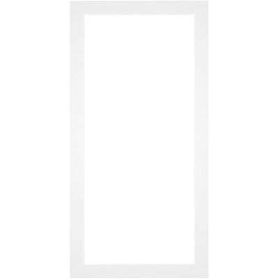 yd. Passepartout 40x80 cm Ouverture pour format photo 35x75 cm Blanc Your Decoration, Carton musée sans acide 630 g, Découpe en biseau - Publicité yd. Passepartout 40x80 cm Ouverture pour format photo 35x75 cm Blanc Your Decoration, Carton musée sans acide 630 g, Découpe en biseau - Publicité