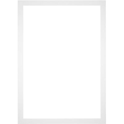 yd. Passepartout 50x70 cm Ouverture pour format photo 45x65 cm Blanc Your Decoration, Carton musée sans acide 630 g, Découpe en biseau - Publicité yd. Passepartout 50x70 cm Ouverture pour format photo 45x65 cm Blanc Your Decoration, Carton musée sans acide 630 g, Découpe en biseau - Publicité