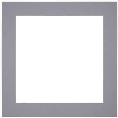 yd. Passepartout 55x55 cm Ouverture pour format photo 45x45 cm Gris Your Decoration, Carton musée sans acide 630 g, Découpe en biseau - Publicité yd. Passepartout 55x55 cm Ouverture pour format photo 45x45 cm Gris Your Decoration, Carton musée sans acide 630 g, Découpe en biseau - Publicité
