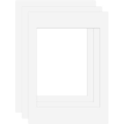 Lot de 3 Passe Partout 50 x 70 cm avec Une fenêtre de 40 x 50 cm élégant Protection et Mise en Valeur Parfaite de Vos Photos, Affiches, protège Contre Le Contact Direct avec Le Verre - Publicité Lot de 3 Passe Partout 50 x 70 cm avec Une fenêtre de 40 x 50 cm élégant Protection et Mise en Valeur Parfaite de Vos Photos, Affiches, protège Contre Le Contact Direct avec Le Verre - Publicité