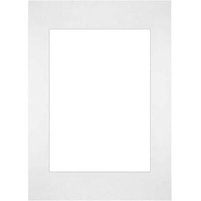 yd. Passepartout 42x59.4 cm Ouverture pour Format Photo 29.7x42 cm Blanc - Publicité yd. Passepartout 42x59.4 cm Ouverture pour Format Photo 29.7x42 cm Blanc - Publicité