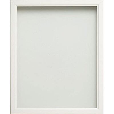 Frame Company Drayton Cadre Photo Blanc - Publicité Frame Company Drayton Cadre Photo Blanc - Publicité