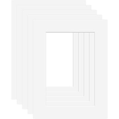 Lot de 5 Passe Partout 30 x 40 cm avec Une fenêtre de 21 x 29,7 cm élégant Protection et Mise en Valeur Parfaite de Vos Photos, Affiches, protège Contre Le Contact Direct avec Le Verre - Publicité Lot de 5 Passe Partout 30 x 40 cm avec Une fenêtre de 21 x 29,7 cm élégant Protection et Mise en Valeur Parfaite de Vos Photos, Affiches, protège Contre Le Contact Direct avec Le Verre - Publicité