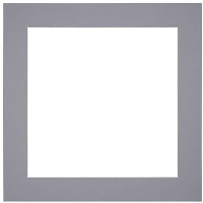 yd. Passepartout 50x50 cm Ouverture pour format photo 40x40 cm Gris Your Decoration, Carton musée sans acide 630 g, Découpe en biseau - Publicité yd. Passepartout 50x50 cm Ouverture pour format photo 40x40 cm Gris Your Decoration, Carton musée sans acide 630 g, Découpe en biseau - Publicité