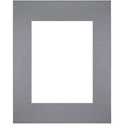 yd. Passepartout 24x30 cm Ouverture pour format photo 15x20 cm Gris Your Decoration, Carton musée sans acide 630 g, Découpe en biseau - Publicité yd. Passepartout 24x30 cm Ouverture pour format photo 15x20 cm Gris Your Decoration, Carton musée sans acide 630 g, Découpe en biseau - Publicité