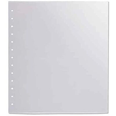 Leuchtturm Pochette de Protection pour Feuilles d'album, Lot de 5 - Publicité Leuchtturm Pochette de Protection pour Feuilles d'album, Lot de 5 - Publicité