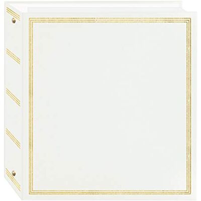 Pioneer TR-100W TR-100 White Magnetic 3-Ring Photo Album 100 Page - Publicité Pioneer TR-100W TR-100 White Magnetic 3-Ring Photo Album 100 Page - Publicité