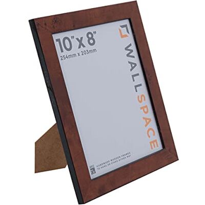 Wall Space Cadre photo traditionnel marron de 25.4x20.3 cm,Cadre photo en noyer de 25.4x20.3 cm,Cadres photo en bois de 20.3x25.4 cm,Cadre en bois de noyer massif véritable,Cadre de 25.4 - Publicité Wall Space Cadre photo traditionnel marron de 25.4x20.3 cm,Cadre photo en noyer de 25.4x20.3 cm,Cadres photo en bois de 20.3x25.4 cm,Cadre en bois de noyer massif véritable,Cadre de 25.4 - Publicité