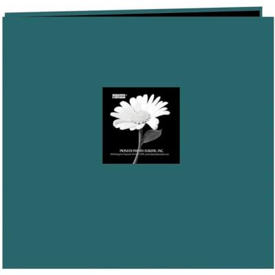 Album Photo relié avec fenêtre 30,5 x 30,5 cm, Rouge, Pioneer, Majestic Teal, 12" x 12 - Publicité Album Photo relié avec fenêtre 30,5 x 30,5 cm, Rouge, Pioneer, Majestic Teal, 12" x 12 - Publicité