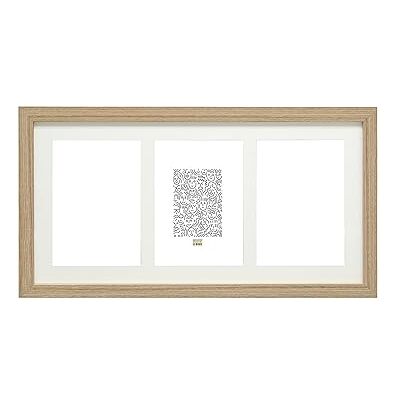 Deknudt Frames - S66KB3 - Natural - 15x20 - Cadre photo - Publicité Deknudt Frames - S66KB3 - Natural - 15x20 - Cadre photo - Publicité