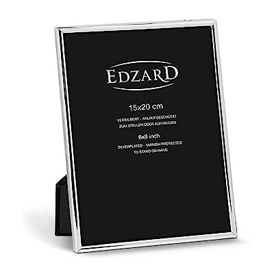 Cadre photo en argent Edzard - 15x20 cm - Cadre photo - Publicité Cadre photo en argent Edzard - 15x20 cm - Cadre photo - Publicité