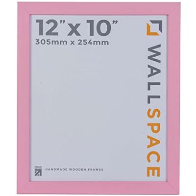Wall Space Cadre photo rose 30,5 x 25,4 cm 30,5 x 25,4 cm 30,5 x 25,4 cm Bois massif avec verre véritable Fait à la main au Royaume-Uni - Publicité Wall Space Cadre photo rose 30,5 x 25,4 cm 30,5 x 25,4 cm 30,5 x 25,4 cm Bois massif avec verre véritable Fait à la main au Royaume-Uni - Publicité