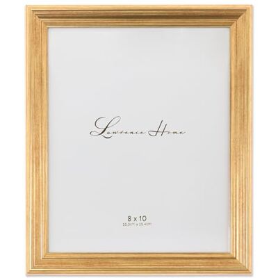 Lawrence Frames Sutter Gold 536280 Cadre photo 20 x 25 cm - Publicité Lawrence Frames Sutter Gold 536280 Cadre photo 20 x 25 cm - Publicité