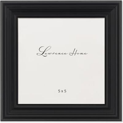 Lawrence Frames Sutter Home Cadre photo Noir 5 x 5 cm - Publicité Lawrence Frames Sutter Home Cadre photo Noir 5 x 5 cm - Publicité