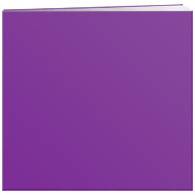 Pioneer MB-10P/OR MB-10P Carnet de souvenirs relié avec couverture en similicuir 30,5 x 30,5 cm Orchidée - Publicité Pioneer MB-10P/OR MB-10P Carnet de souvenirs relié avec couverture en similicuir 30,5 x 30,5 cm Orchidée - Publicité