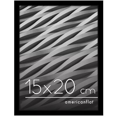 Americanflat Cadre Photo 15x20 cm Noir Cadre 20x15 cm avec Bordure Fine, Vitre Antichoc, Chevalet et Matériel de Suspension Intégré pour Mur et Surface Plane - Publicité Americanflat Cadre Photo 15x20 cm Noir Cadre 20x15 cm avec Bordure Fine, Vitre Antichoc, Chevalet et Matériel de Suspension Intégré pour Mur et Surface Plane - Publicité