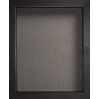 Frame Company Radcliffe Cadre photo en bois, boîte vitrine 3D profonde, Pin, Grey Backing Board, 20,3 x 15,2 cm - Publicité Frame Company Radcliffe Cadre photo en bois, boîte vitrine 3D profonde, Pin, Grey Backing Board, 20,3 x 15,2 cm - Publicité