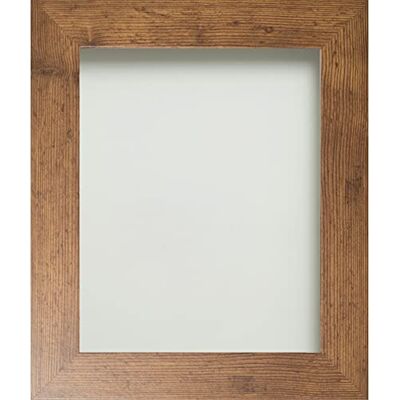Frame Company Cadres Photo de la Collection Watson de , Bois Dense, Rustique, 12x10-inch - Publicité Frame Company Cadres Photo de la Collection Watson de , Bois Dense, Rustique, 12x10-inch - Publicité