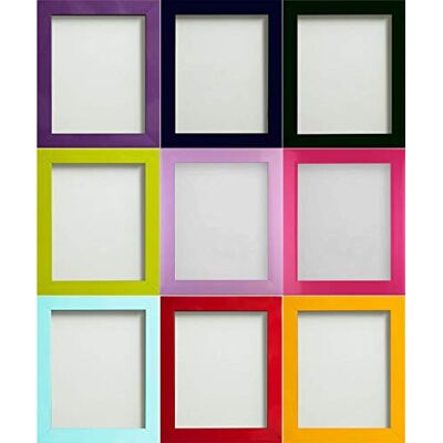 Frame Company Candy Range Cadre Photo Violet 20 x 15 cm - Publicité Frame Company Candy Range Cadre Photo Violet 20 x 15 cm - Publicité