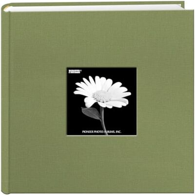 Pioneer Album Photo en Tissu avec Cadre de Couverture - Publicité Pioneer Album Photo en Tissu avec Cadre de Couverture - Publicité