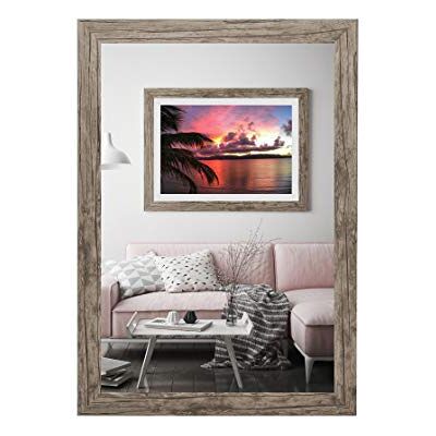 rahmengalerie24 Cadre Photo Alice en Bois Acrylique Blanc, Chêne Sauvage Portrait Décoratif Sans Image 10 x 15 cm, 75 x 98 cm - Publicité rahmengalerie24 Cadre Photo Alice en Bois Acrylique Blanc, Chêne Sauvage Portrait Décoratif Sans Image 10 x 15 cm, 75 x 98 cm - Publicité