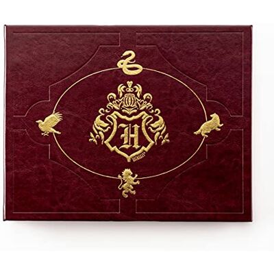 CON*QUEST Conquest Journals Album photo et scrapbooking Harry Potter en cuir synthétique relié 80 pages épaisses de qualité archivistique pour vos souvenirs magiques, comprend 100 coins photo traditionnels - Publicité CON*QUEST Conquest Journals Album photo et scrapbooking Harry Potter en cuir synthétique relié 80 pages épaisses de qualité archivistique pour vos souvenirs magiques, comprend 100 coins photo traditionnels - Publicité