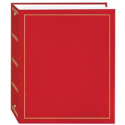 Pioneer Album Photo magnétique à 3 Anneaux, Auto-adhésif, 100 Pages (50 Feuilles), Rouge - Publicité Pioneer Album Photo magnétique à 3 Anneaux, Auto-adhésif, 100 Pages (50 Feuilles), Rouge - Publicité