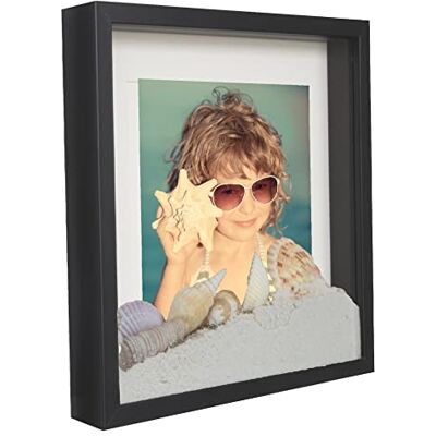 BD ART - 30x30 - Noir - Cadre photo - Publicité BD ART - 30x30 - Noir - Cadre photo - Publicité