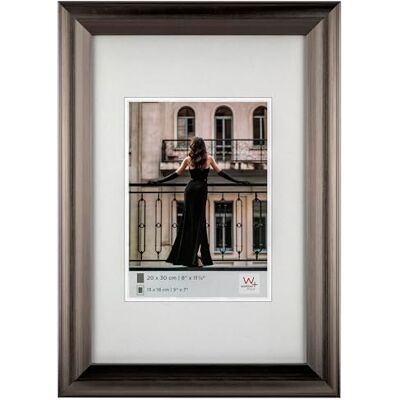 Cadre photo design Venise 030x040 cm Acier - Publicité Cadre photo design Venise 030x040 cm Acier - Publicité