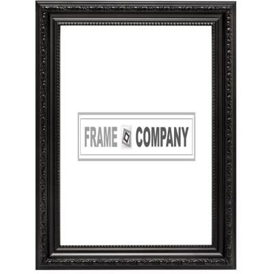 Frame Company Cadre Photo/ Cadre pour Posters Orné Chic minable – avec un Support en MDF et Feuille Perspex La moulure en 33 mm de largeur et 27 mm de profondeur A4 Noir - Publicité Frame Company Cadre Photo/ Cadre pour Posters Orné Chic minable – avec un Support en MDF et Feuille Perspex La moulure en 33 mm de largeur et 27 mm de profondeur A4 Noir - Publicité