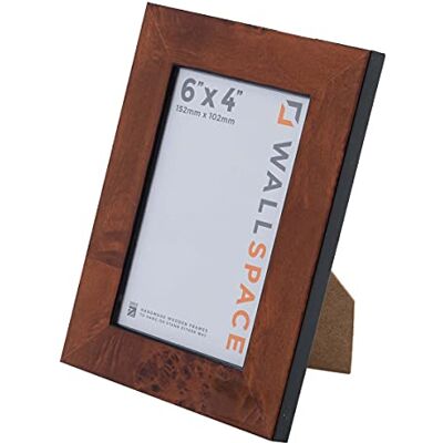 Wall Space Cadre photo traditionnel marron 15,2 x 10,2 cm Cadre photo en noyer de 15,2 x 10,2 cm Cadre photo en noyer 10,2 x 15,2 cm Cadre photo en noyer massif avec verre véritable Noyer de - Publicité Wall Space Cadre photo traditionnel marron 15,2 x 10,2 cm Cadre photo en noyer de 15,2 x 10,2 cm Cadre photo en noyer 10,2 x 15,2 cm Cadre photo en noyer massif avec verre véritable Noyer de - Publicité