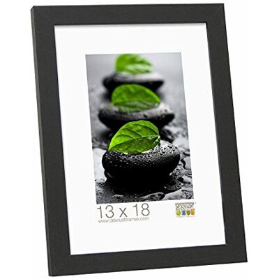 DEKNUDT FRAMES S44CF2 - Cadre Photo Fin Noir - Photo Frame - Publicité DEKNUDT FRAMES S44CF2 - Cadre Photo Fin Noir - Photo Frame - Publicité