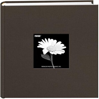 Pioneer Album Photo en Tissu avec Cadre de Couverture - Publicité Pioneer Album Photo en Tissu avec Cadre de Couverture - Publicité